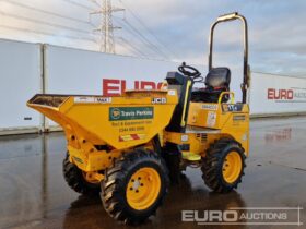 2020 JCB 1T-2 Site Dumpers For Auction: Leeds – 22nd, 23rd, 24th & 25th January 25 @ 8:00am