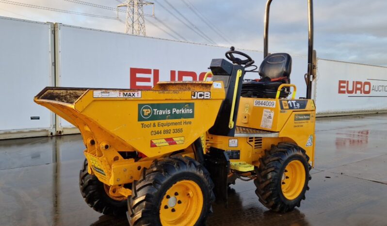 2020 JCB 1T-2 Site Dumpers For Auction: Leeds – 22nd, 23rd, 24th & 25th January 25 @ 8:00am