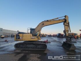 Komatsu PC210LC-8 20 Ton+ Excavators For Auction: Leeds – 22nd, 23rd, 24th & 25th January 25 @ 8:00am full