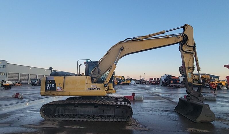 Komatsu PC210LC-8 20 Ton+ Excavators For Auction: Leeds – 22nd, 23rd, 24th & 25th January 25 @ 8:00am full