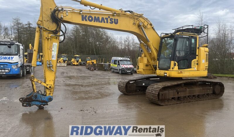 Komatsu PC228USLC-11 for sale full