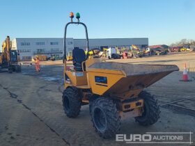 2022 Thwaites 1.5 Ton Site Dumpers For Auction: Leeds – 22nd, 23rd, 24th & 25th January 25 @ 8:00am full