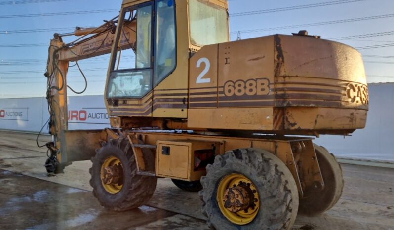 Case 688B-P Wheeled Excavators For Auction: Leeds – 22nd, 23rd, 24th & 25th January 25 @ 8:00am full