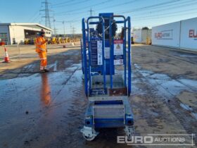 2015 Power Towers Ecolift Manlifts For Auction: Leeds – 22nd, 23rd, 24th & 25th January 25 @ 8:00am full