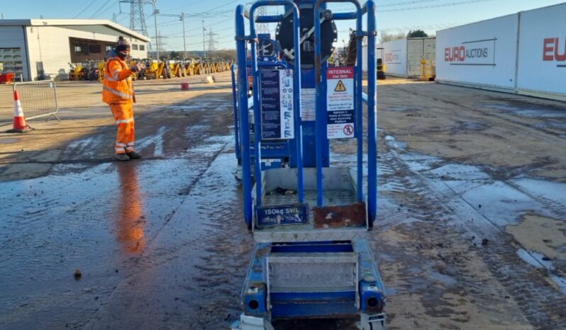 2015 Power Towers Ecolift Manlifts For Auction: Leeds – 22nd, 23rd, 24th & 25th January 25 @ 8:00am full