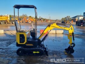 Unused 2024 Colt YFE10 Micro Excavators For Auction: Leeds – 22nd, 23rd, 24th & 25th January 25 @ 8:00am full