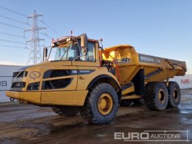 2017 Volvo A30G Articulated Dumptrucks For Auction: Leeds – 22nd, 23rd, 24th & 25th January 25 @ 8:00am