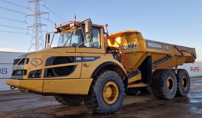 2017 Volvo A30G Articulated Dumptrucks For Auction: Leeds – 22nd, 23rd, 24th & 25th January 25 @ 8:00am