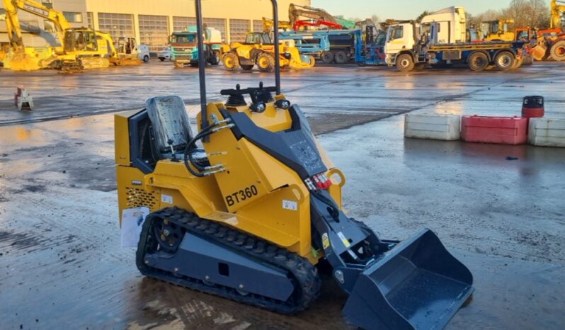 Unused 2024 Bisontek BT360 Skidsteer Loaders For Auction: Leeds – 22nd, 23rd, 24th & 25th January 25 @ 8:00am full