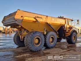 2017 Volvo A30G Articulated Dumptrucks For Auction: Leeds – 22nd, 23rd, 24th & 25th January 25 @ 8:00am full