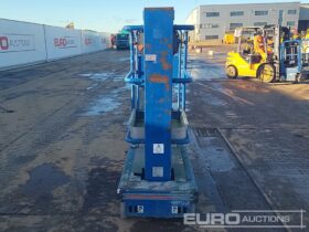 2015 Power Towers Ecolift Manlifts For Auction: Leeds – 22nd, 23rd, 24th & 25th January 25 @ 8:00am full