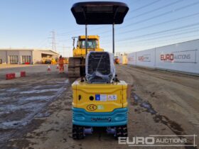 Unused 2024 DigMaster DM100 Micro Excavators For Auction: Leeds – 22nd, 23rd, 24th & 25th January 25 @ 8:00am full