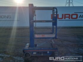 2015 Power Towers Ecolift Manlifts For Auction: Leeds – 22nd, 23rd, 24th & 25th January 25 @ 8:00am full