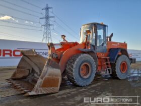 Hitachi LX210E Wheeled Loaders For Auction: Leeds – 22nd, 23rd, 24th & 25th January 25 @ 8:00am