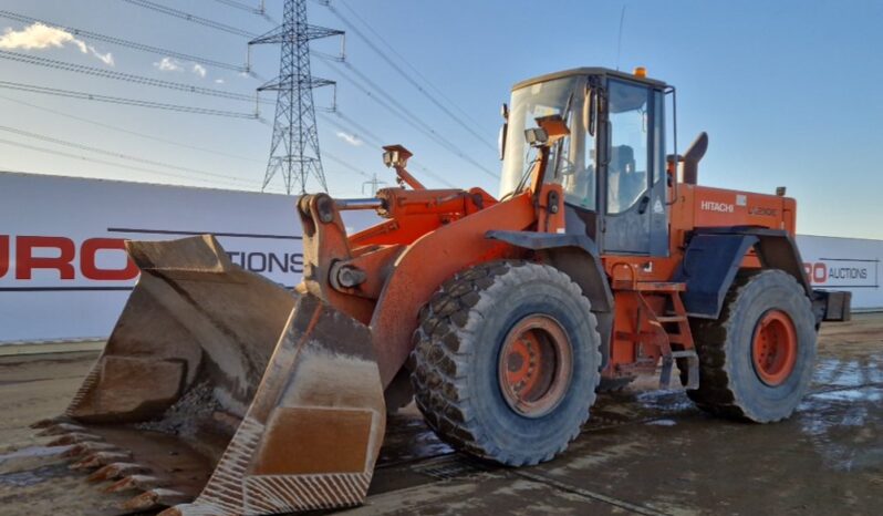 Hitachi LX210E Wheeled Loaders For Auction: Leeds – 22nd, 23rd, 24th & 25th January 25 @ 8:00am