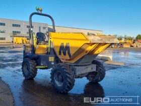 2019 Mecalac TA3SH Site Dumpers For Auction: Leeds – 22nd, 23rd, 24th & 25th January 25 @ 8:00am full