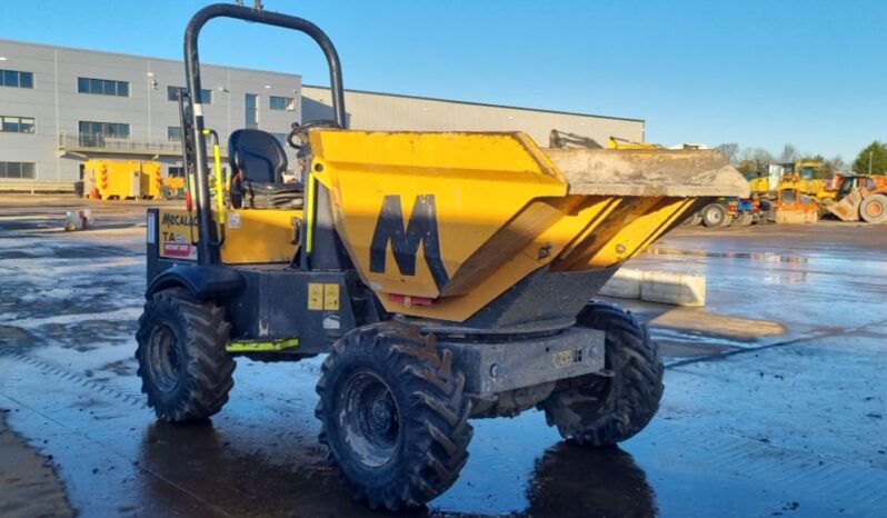 2019 Mecalac TA3SH Site Dumpers For Auction: Leeds – 22nd, 23rd, 24th & 25th January 25 @ 8:00am full