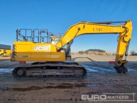 2018 JCB 220XL 20 Ton+ Excavators For Auction: Leeds – 22nd, 23rd, 24th & 25th January 25 @ 8:00am full