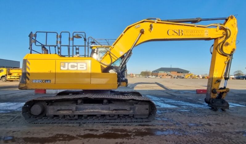 2018 JCB 220XL 20 Ton+ Excavators For Auction: Leeds – 22nd, 23rd, 24th & 25th January 25 @ 8:00am full