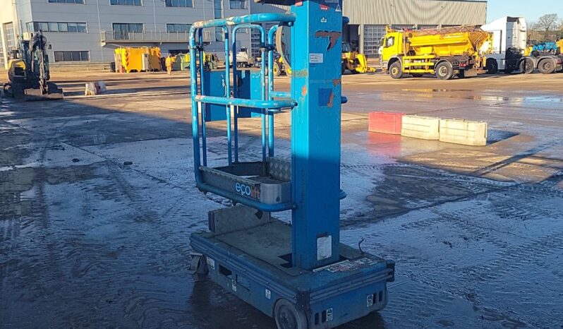 2018 Power Towers Ecolift Manlifts For Auction: Leeds – 22nd, 23rd, 24th & 25th January 25 @ 8:00am full