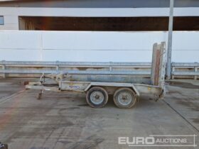 Indespension 2.7 Ton Plant Trailers For Auction: Leeds – 22nd, 23rd, 24th & 25th January 25 @ 8:00am full