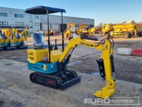 Unused 2024 DigMaster DM100 Micro Excavators For Auction: Leeds – 22nd, 23rd, 24th & 25th January 25 @ 8:00am full