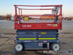 2014 SkyJack SJ4626 Manlifts For Auction: Leeds – 22nd, 23rd, 24th & 25th January 25 @ 8:00am full