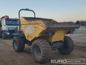 2014 Wacker Neuson 9001 Site Dumpers For Auction: Leeds – 22nd, 23rd, 24th & 25th January 25 @ 8:00am full