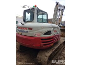 2018 Takeuchi TB290 6 Ton+ Excavators For Auction: Leeds – 22nd, 23rd, 24th & 25th January 25 @ 8:00am full