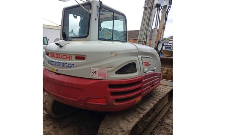 2018 Takeuchi TB290 6 Ton+ Excavators For Auction: Leeds – 22nd, 23rd, 24th & 25th January 25 @ 8:00am full