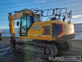 2018 JCB 220XL 20 Ton+ Excavators For Auction: Leeds – 22nd, 23rd, 24th & 25th January 25 @ 8:00am full