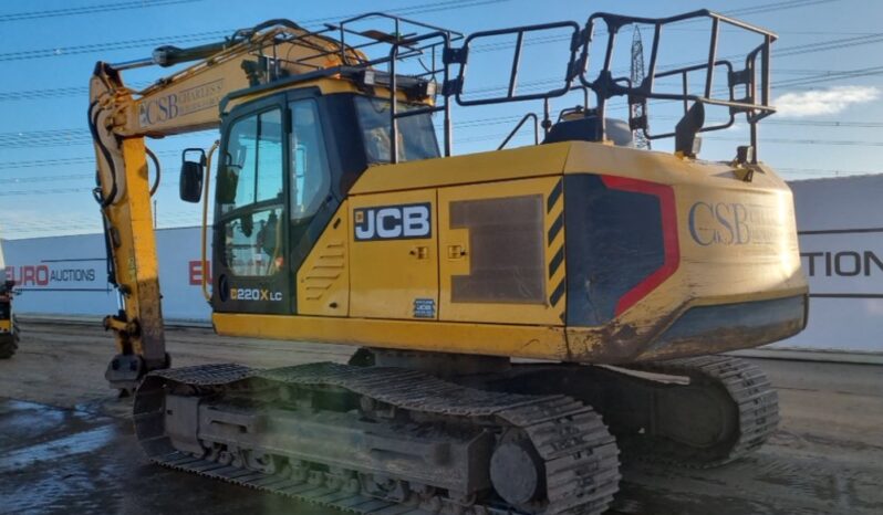 2018 JCB 220XL 20 Ton+ Excavators For Auction: Leeds – 22nd, 23rd, 24th & 25th January 25 @ 8:00am full