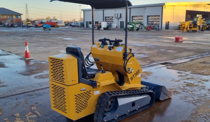 Unused 2024 Bisontek BT360 Skidsteer Loaders For Auction: Leeds – 22nd, 23rd, 24th & 25th January 25 @ 8:00am full