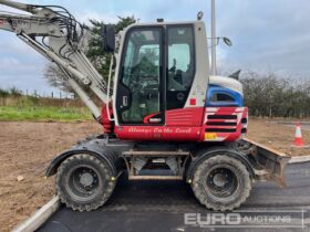 2018 Takeuchi TB295W Wheeled Excavators For Auction: Leeds – 22nd, 23rd, 24th & 25th January 25 @ 8:00am full