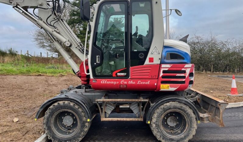 2018 Takeuchi TB295W Wheeled Excavators For Auction: Leeds – 22nd, 23rd, 24th & 25th January 25 @ 8:00am full