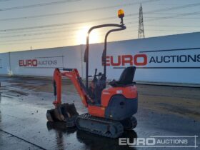 2017 Kubota K008-3 Micro Excavators For Auction: Leeds – 22nd, 23rd, 24th & 25th January 25 @ 8:00am full