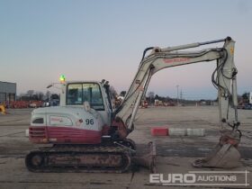 2017 Takeuchi TB290 6 Ton+ Excavators For Auction: Leeds – 22nd, 23rd, 24th & 25th January 25 @ 8:00am full