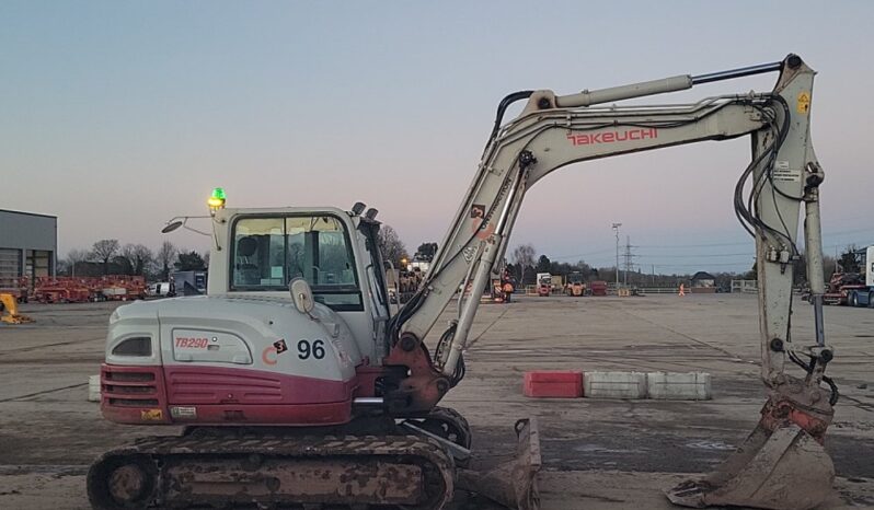 2017 Takeuchi TB290 6 Ton+ Excavators For Auction: Leeds – 22nd, 23rd, 24th & 25th January 25 @ 8:00am full