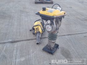 Wacker Neuson BS60-2 Petrol Trench Compactor, Petrol Hand Held Breaker Asphalt / Concrete Equipment For Auction: Leeds – 22nd, 23rd, 24th & 25th January 25 @ 8:00am full