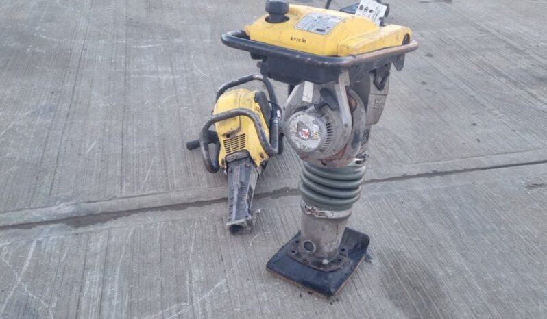 Wacker Neuson BS60-2 Petrol Trench Compactor, Petrol Hand Held Breaker Asphalt / Concrete Equipment For Auction: Leeds – 22nd, 23rd, 24th & 25th January 25 @ 8:00am full