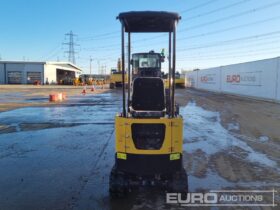 Unused 2024 Colt YFE10 Micro Excavators For Auction: Leeds – 22nd, 23rd, 24th & 25th January 25 @ 8:00am full