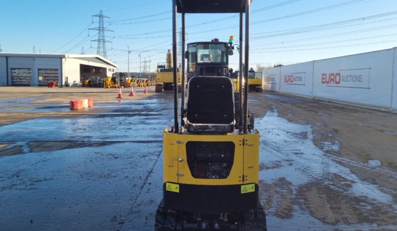 Unused 2024 Colt YFE10 Micro Excavators For Auction: Leeds – 22nd, 23rd, 24th & 25th January 25 @ 8:00am full