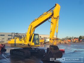 2020 Komatsu PC210LC-11E0 20 Ton+ Excavators For Auction: Leeds – 22nd, 23rd, 24th & 25th January 25 @ 8:00am full