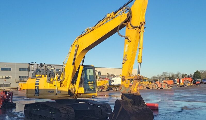 2020 Komatsu PC210LC-11E0 20 Ton+ Excavators For Auction: Leeds – 22nd, 23rd, 24th & 25th January 25 @ 8:00am full