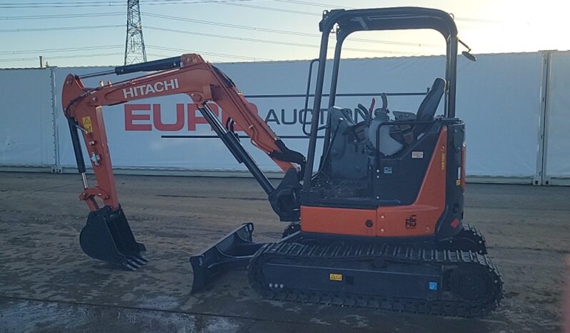 Unused 2023 Hitachi ZX33U-5A Mini Excavators For Auction: Leeds – 22nd, 23rd, 24th & 25th January 25 @ 8:00am full