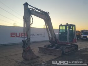 2017 Takeuchi TB290 6 Ton+ Excavators For Auction: Leeds – 22nd, 23rd, 24th & 25th January 25 @ 8:00am