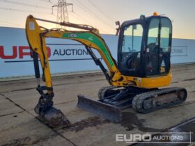 2017 JCB 8030 Mini Excavators For Auction: Leeds – 22nd, 23rd, 24th & 25th January 25 @ 8:00am