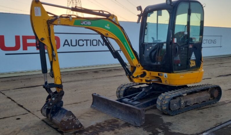 2017 JCB 8030 Mini Excavators For Auction: Leeds – 22nd, 23rd, 24th & 25th January 25 @ 8:00am