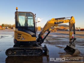 2022 Sany SY26 Mini Excavators For Auction: Leeds – 22nd, 23rd, 24th & 25th January 25 @ 8:00am full