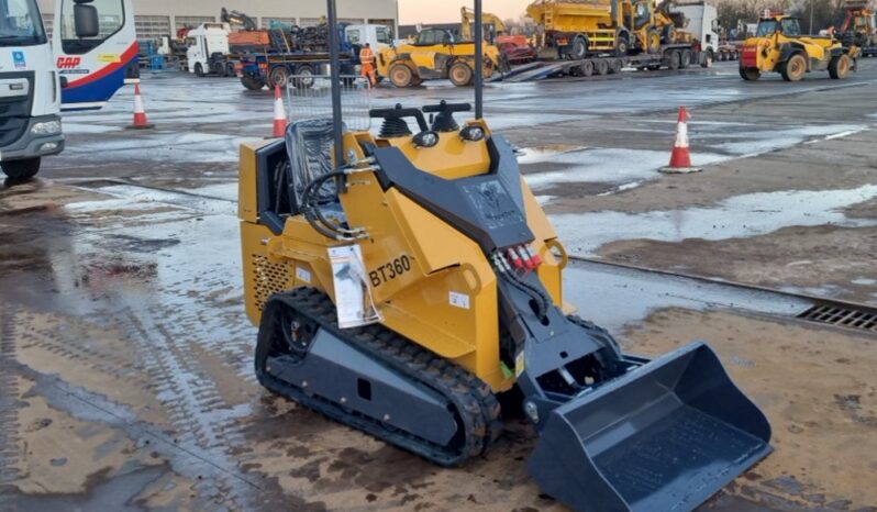 Unused 2024 Bisontek BT360 Skidsteer Loaders For Auction: Leeds – 22nd, 23rd, 24th & 25th January 25 @ 8:00am full